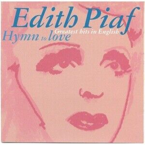 EDITH PIAF - Greatest Hits In English: hymn To - CD - Import‎ RARE & OOP